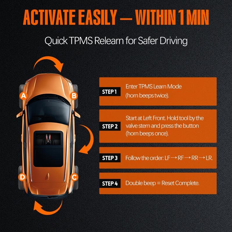 Инструмент за нулиране на GM TPMS
