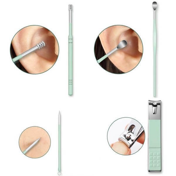 Комплект преносими нокторезачки (12/16 бр.)