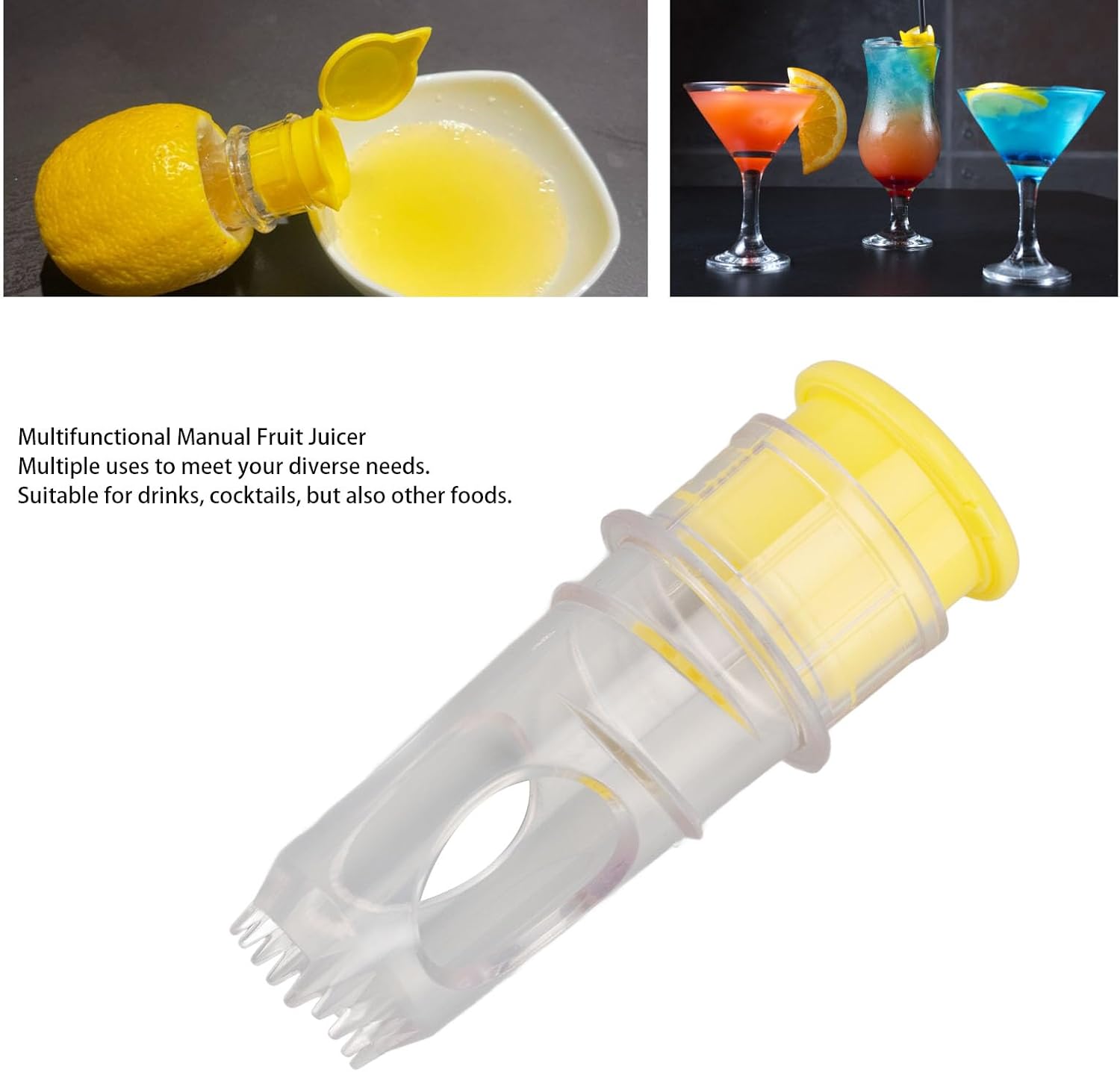 2026 Нова сокостискачка за лимони с винтова капачка 🍋✨