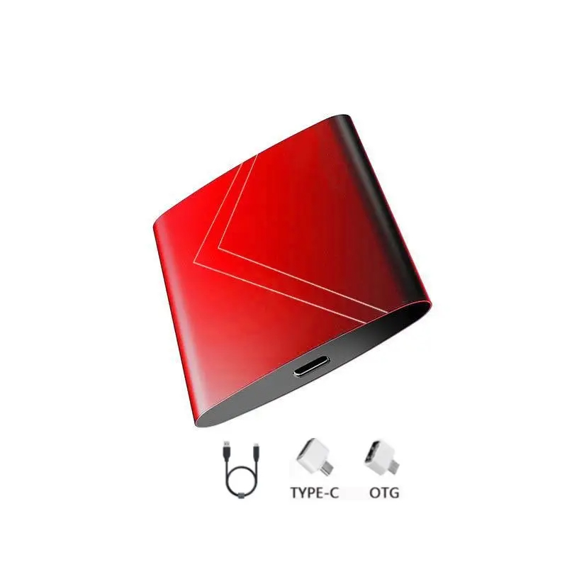 【4/8/16 TB】💾🚀 Високоскоростен мобилен твърд диск 🖲 | Разширение на капацитета за съхранение на файлове и офис 🔝✨