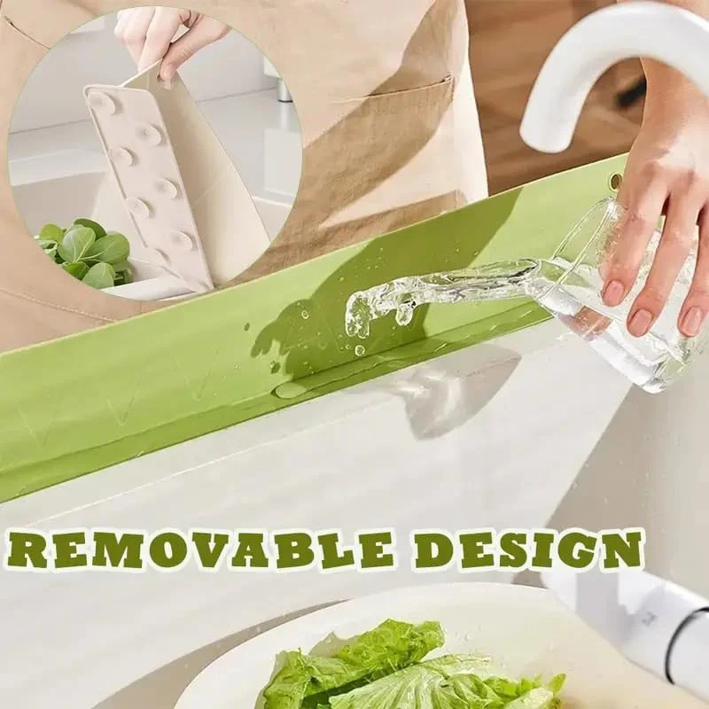 Силиконов предпазител за кухненска мивка