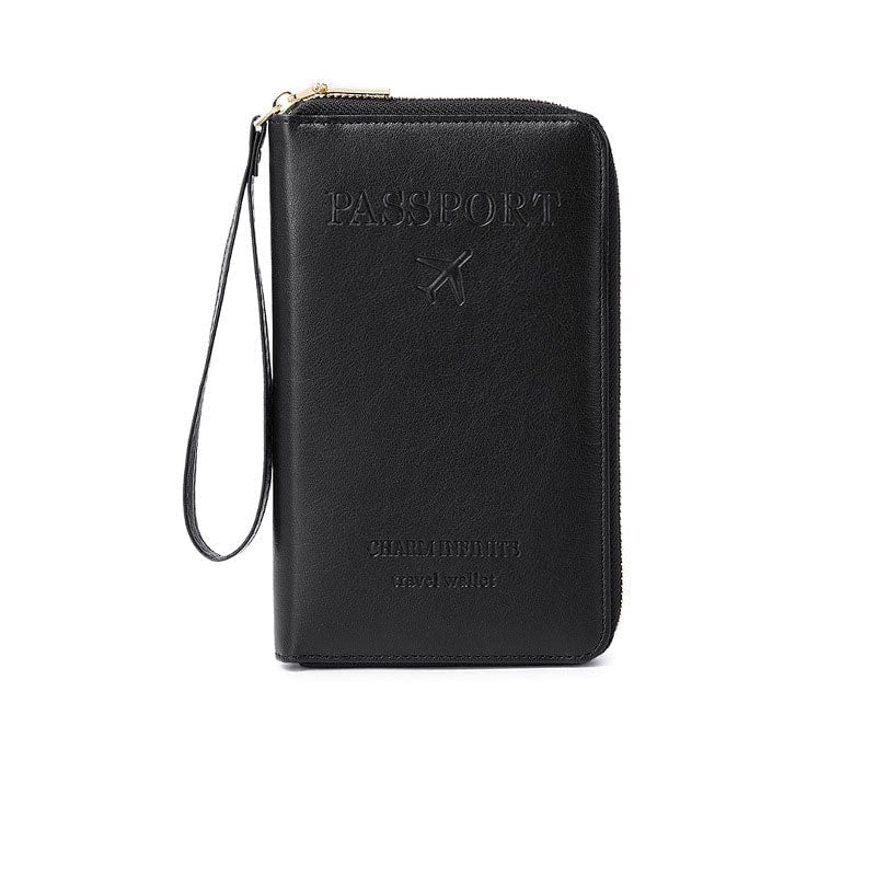 Многофункционален RFID портфейл за паспорт
