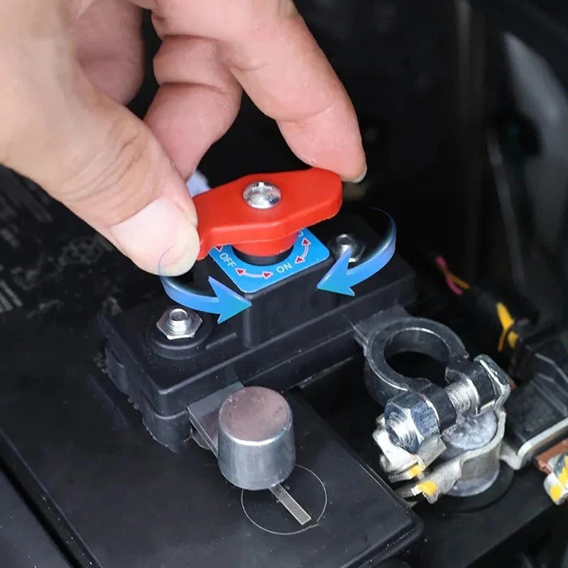 🔋🚗Прекъсвач в процеса