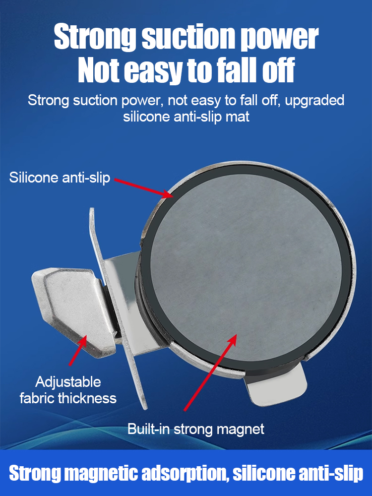 Нов универсален многофункционален магнитен шевен инструмент с магнитна скала, гладачка за ръбове и система против усукване.