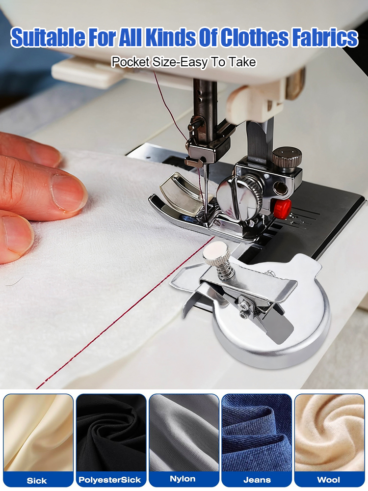 Нов универсален многофункционален магнитен шевен инструмент с магнитна скала, гладачка за ръбове и система против усукване.