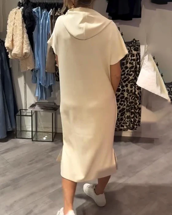 💥🔥👗[S-5XL] нова лятна рокля с широка, удобна и дишаща материя, размер plus size