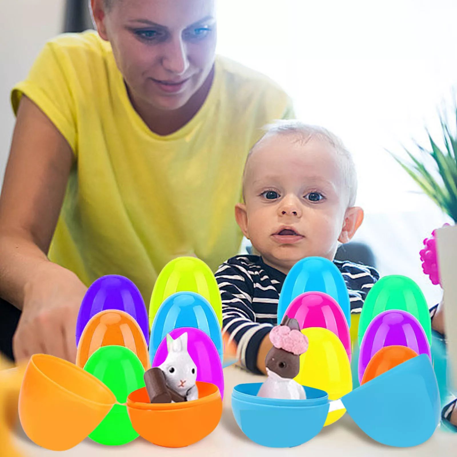 🎉💖Великденска топка за борба с стреса „Зайче“