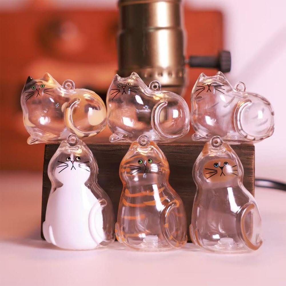 Amazon.com: Cat Hair Memorial Capsule Keychain &ndash; Cat Hair Storage Capsules, Pet  Fur & Whisker Storage Keepsake, Cat Shaped Souvenir Bottle Box for Cat  Lovers, Pet Loss Remembrance Gift for Loss of