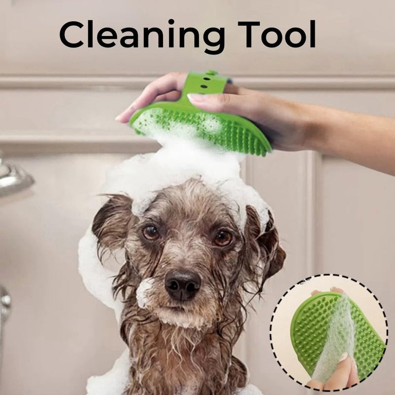 Силиконова подложка за гримиране – 2 в 1 самоподстригваща се машина