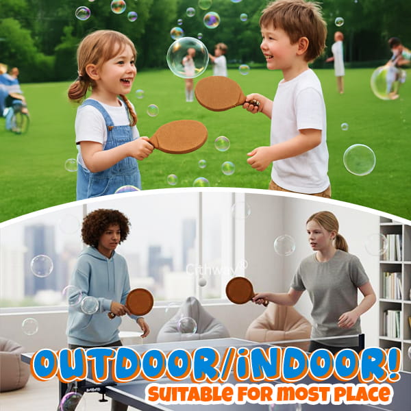 Комплект за пинг-понг с магически балончета