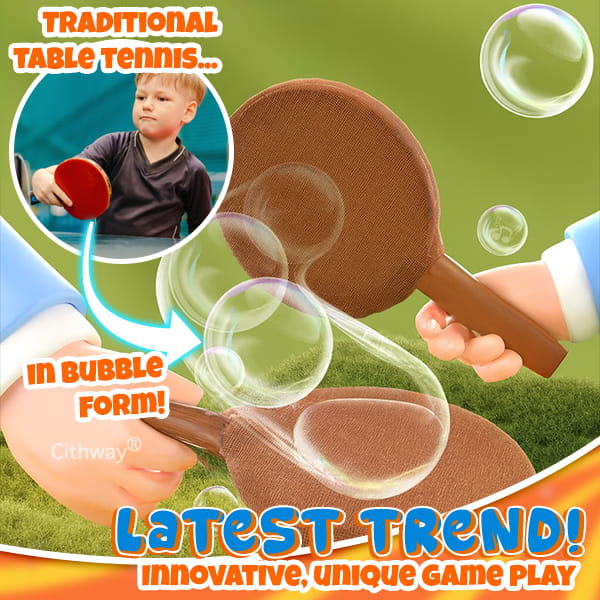 Комплект за пинг-понг с магически балончета