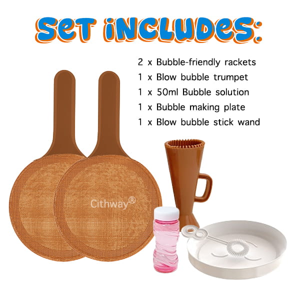 Комплект за пинг-понг с магически балончета