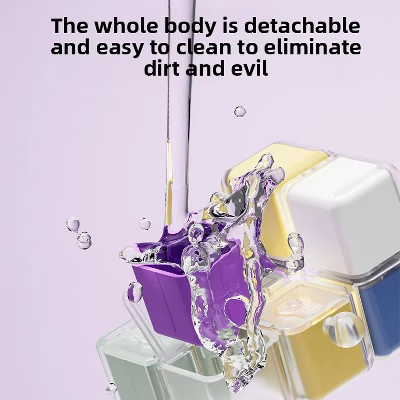 Магнитна кутия за лекарства с кубчето на Рубик