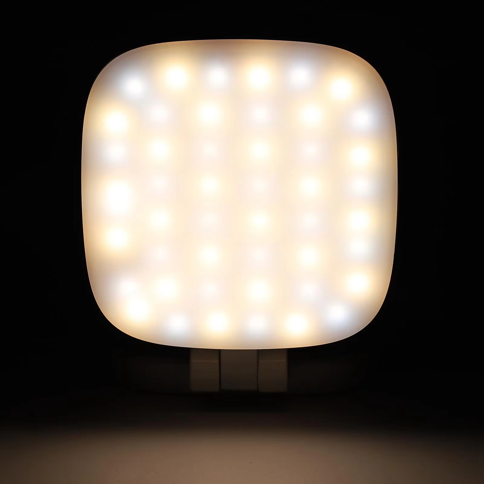 Магнитна лампа за селфита за мобилен телефон, преносимо огледало за грим, сгъваема джобна лампа с LED светлина