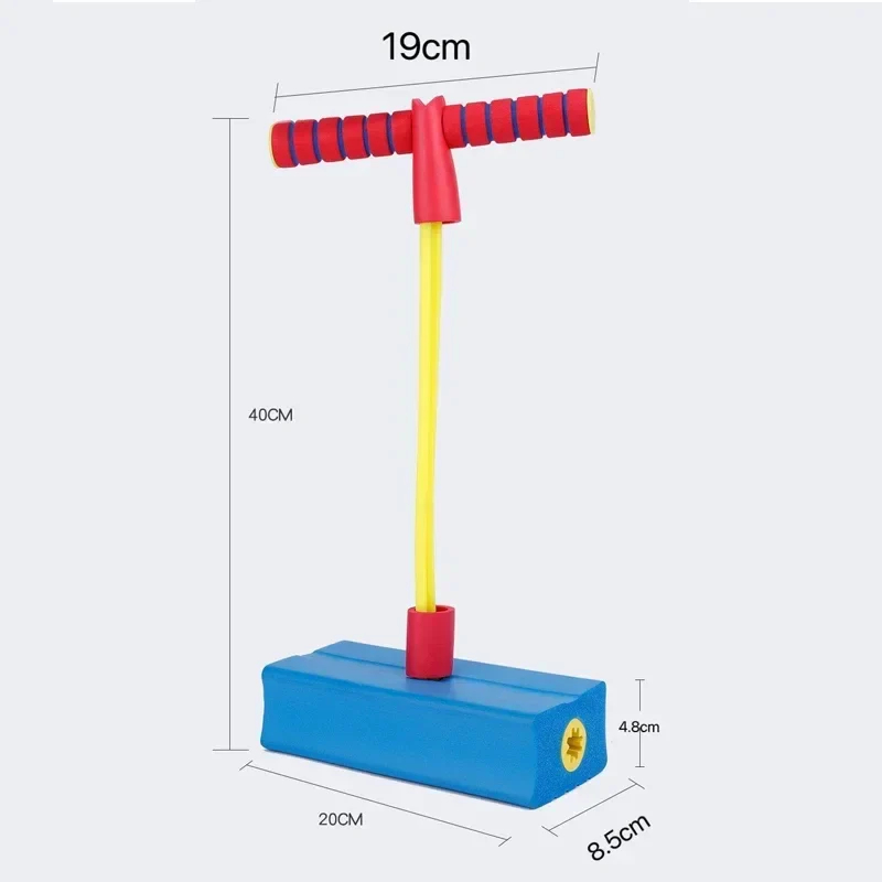 Пуловер от пяна Pogo – Подскачай, играй и се смей!