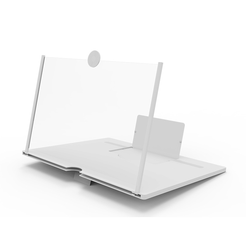 🔥49% отстъпка за последния ден - Най-нова версия на мобилна лупа за екран✨ (по-ясна, защита на очите от синя светлина, 3D гледане, подходяща за всички възрасти)