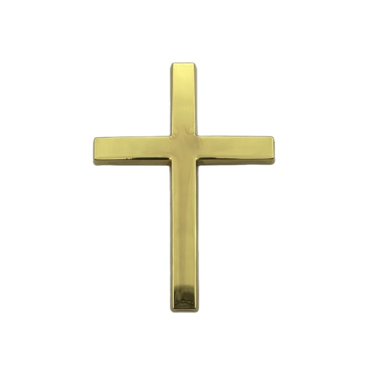 Метални стикери за значки с кръст на Исус Христос