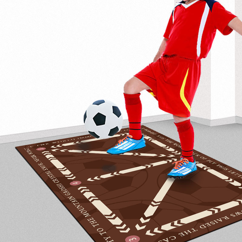 ⚽Постелка за футболни тренировки за всички нива, нехлъзгава и тиха