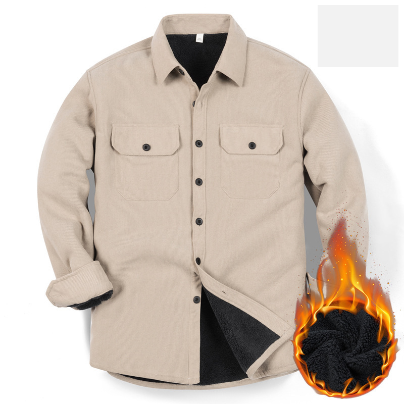 Топло и стилно кадифено яке