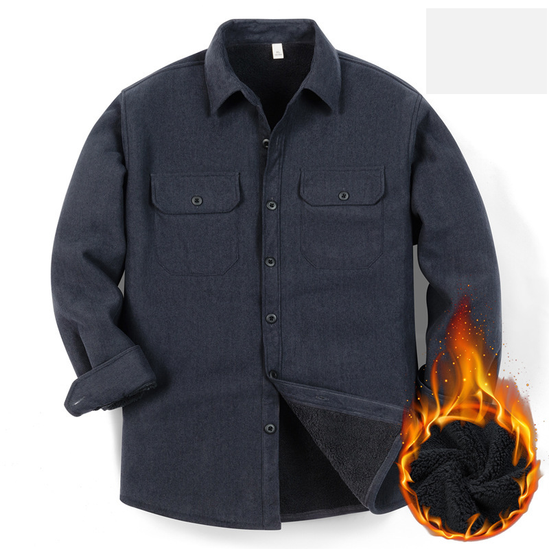 Топло и стилно кадифено яке