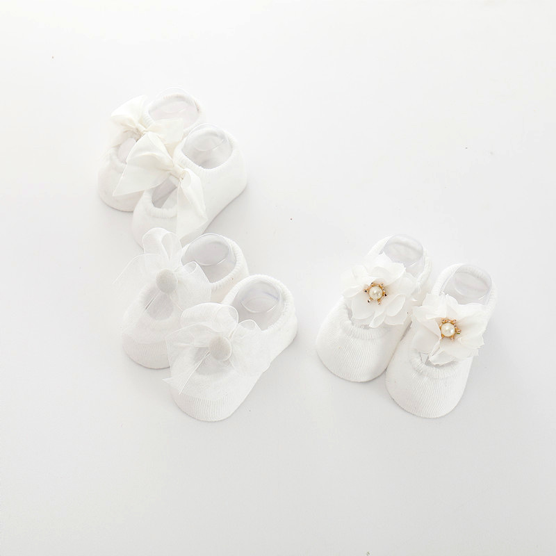 Бебешки балетни чорапи