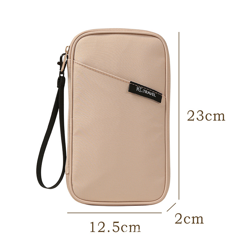 Чанта за документи, паспорт и лична карта от удебелен плат Оксфорд