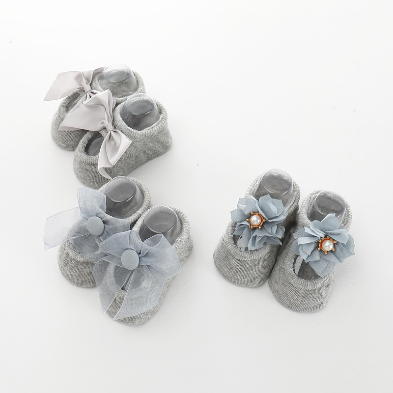 Бебешки балетни чорапи