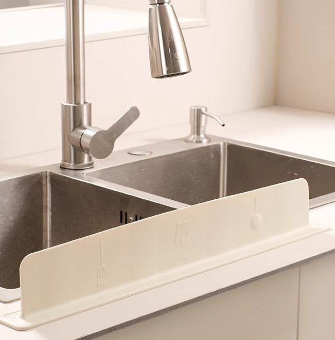 Силиконов предпазител за кухненска мивка