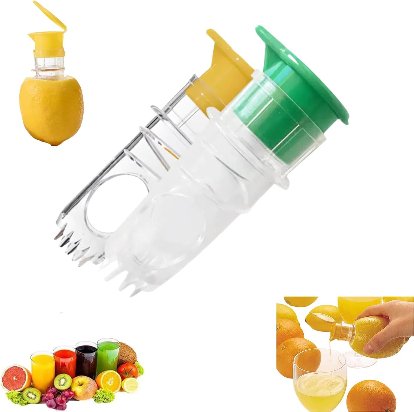 2026 Нова сокостискачка за лимони с винтова капачка 🍋✨