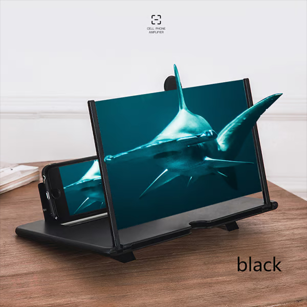 🔥49% отстъпка за последния ден - Най-нова версия на мобилна лупа за екран✨ (по-ясна, защита на очите от синя светлина, 3D гледане, подходяща за всички възрасти)