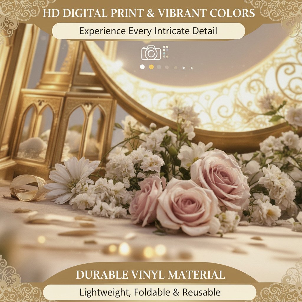 Голяма декорация за стена за Рамадан Карим Ейд