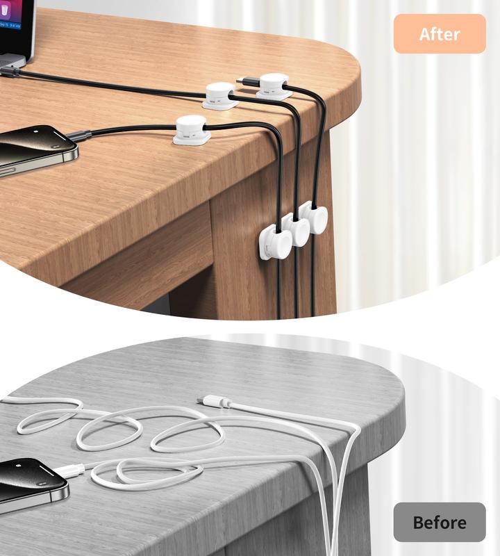 Магнитни кабелни скоби