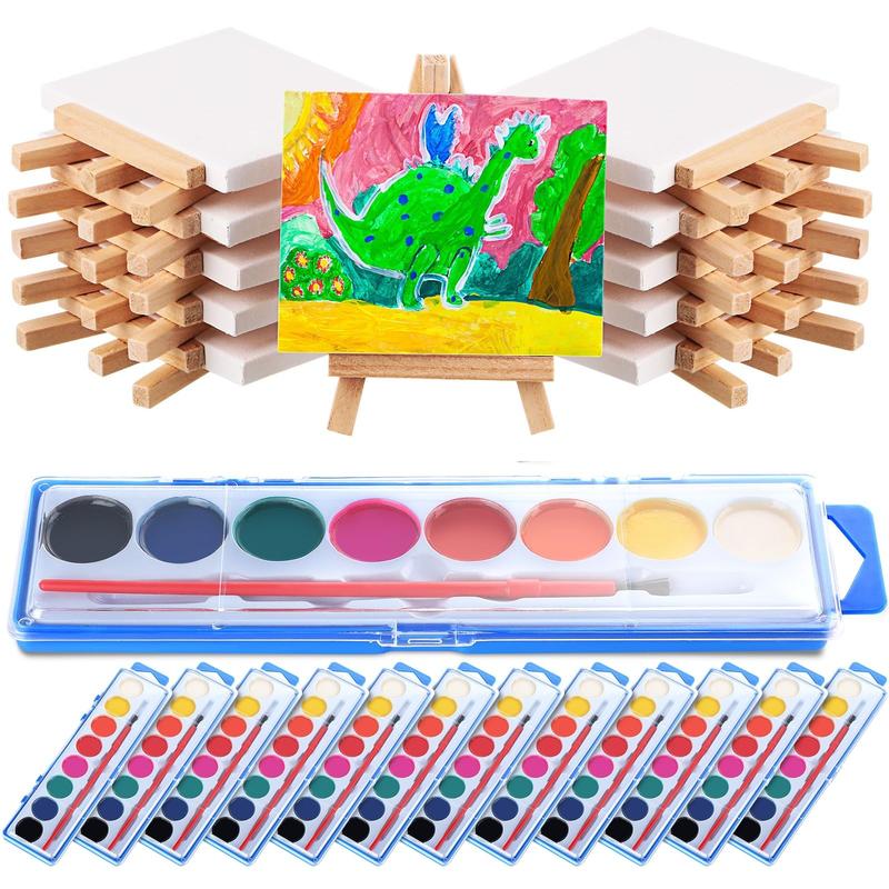 💖🎨Мини комплект акварелни бои за Свети Валентин | Романтичен арт подарък