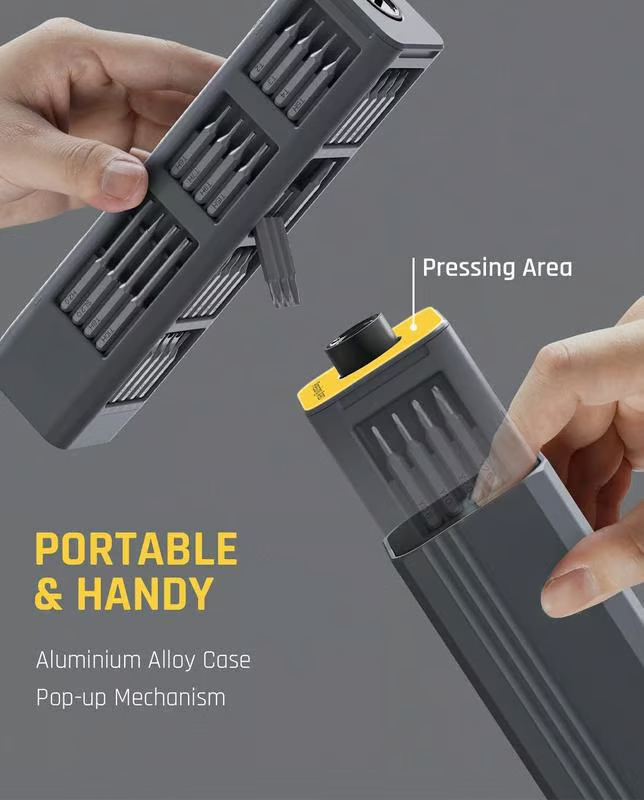 🏆🔥E1 MAX 3.7V Mini Screwdriver