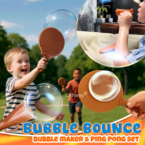 Комплект за пинг-понг с магически балончета