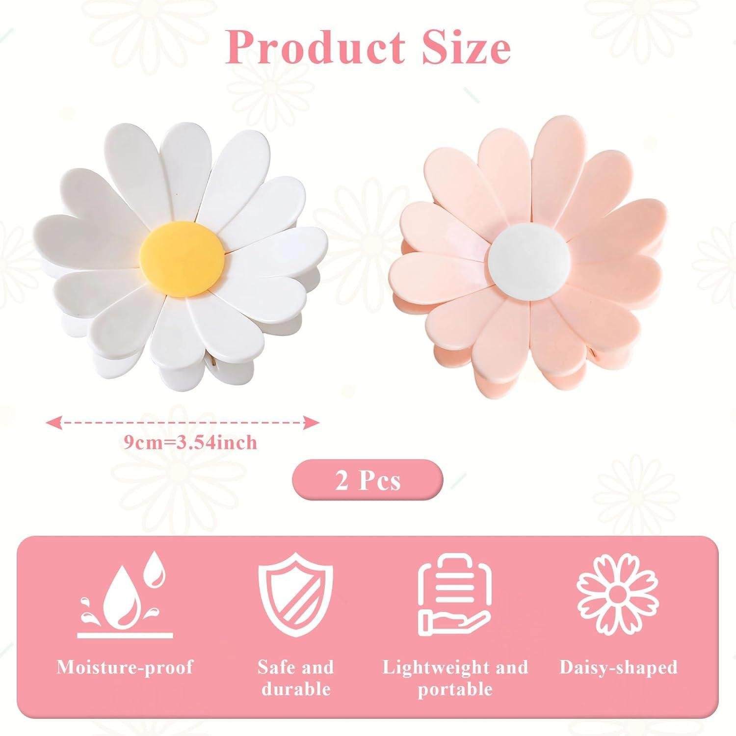 Fridge Magnetic chip clips （6 Bag Clips+1 Magnetic Base）Cute Food Sealing Clips - Cherry Blossom Bag Clips for Snack, Bread & Pet Food Storage, Fridge Organizer & Kitchen Decor Gift