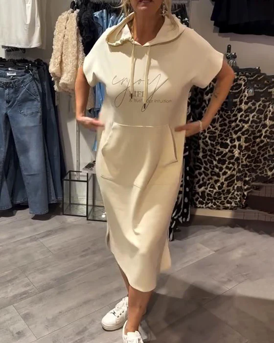 💥🔥👗[S-5XL] нова лятна рокля с широка, удобна и дишаща материя, размер plus size