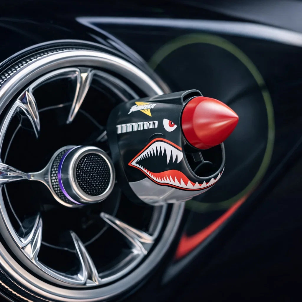 Декорация за автомобил с витло P-40 Warhawk