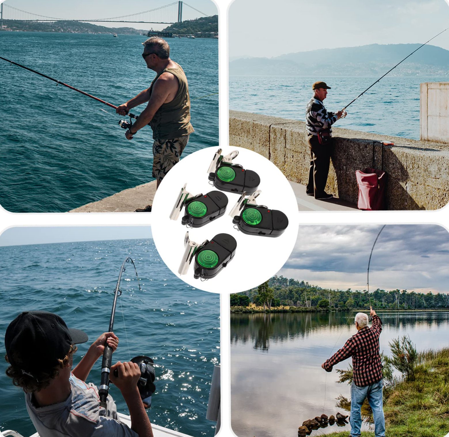 🎣Алармен сигнал за кълване при риболов