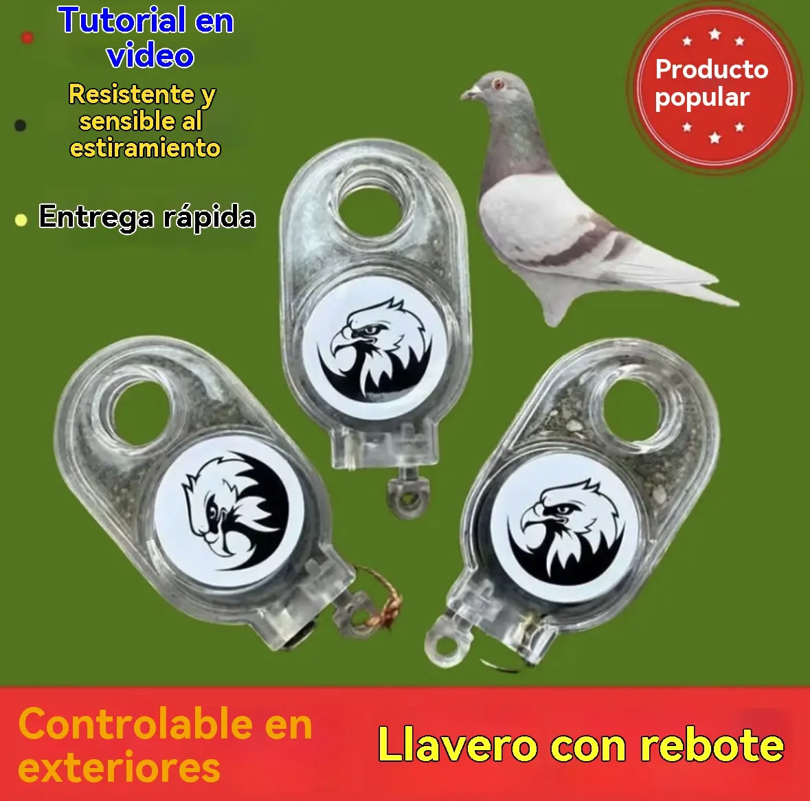 Външни пружинни капани 4/8, самозаключващи се капани с висока чувствителност