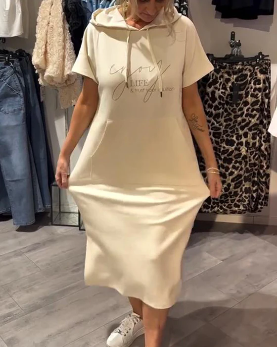 💥🔥👗[S-5XL] нова лятна рокля с широка, удобна и дишаща материя, размер plus size