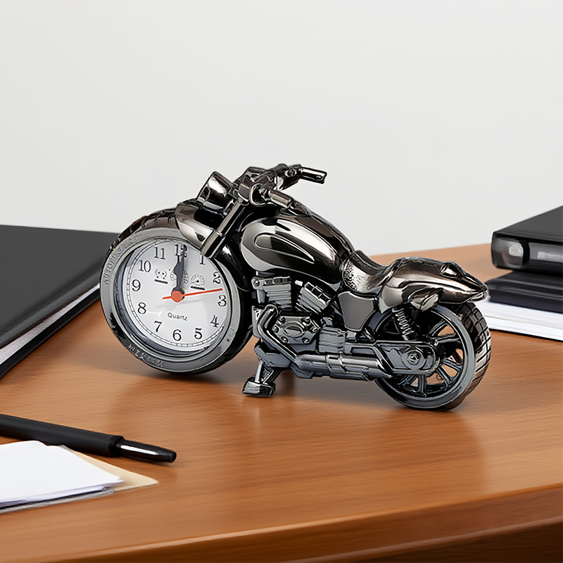 🎅Празнична разпродажба🏍️⏰Креативен будилник за мотоциклет🎁