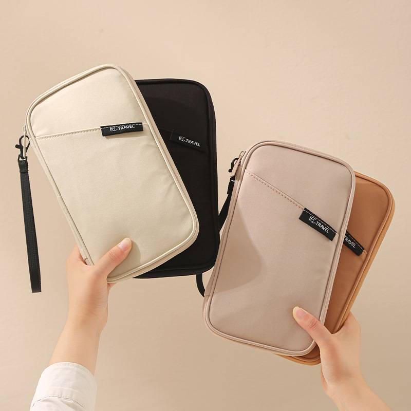 Чанта за документи, паспорт и лична карта от удебелен плат Оксфорд