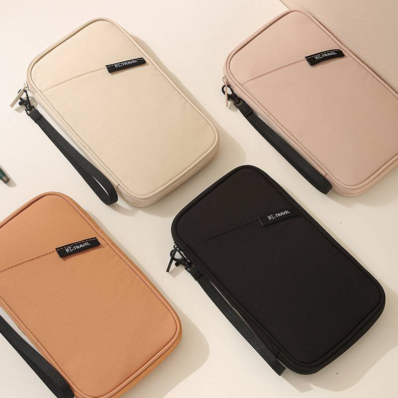 Чанта за документи, паспорт и лична карта от удебелен плат Оксфорд