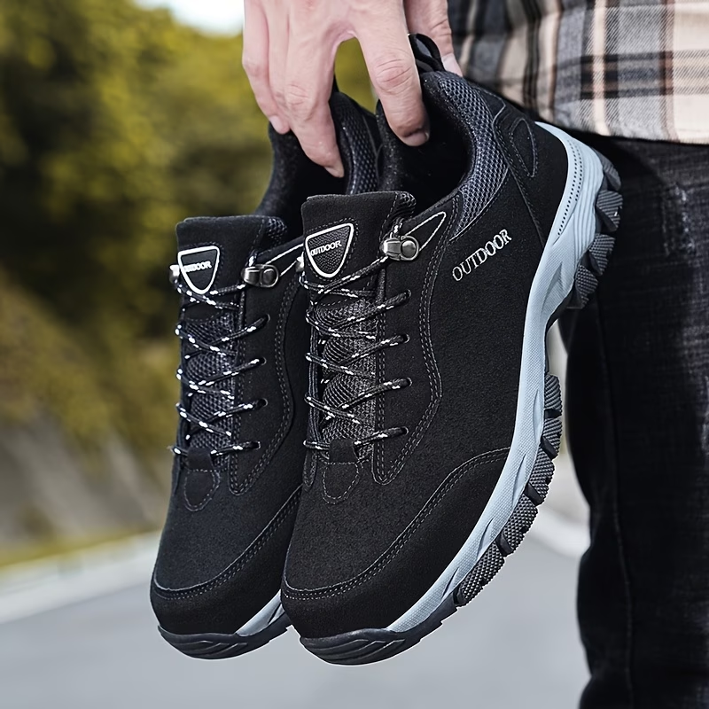 [Copy]Bequeme, leichte, wasserdichte und rutschfeste orthopädische Wanderschuhe für Herren mit Fußgewölbeunterstützung