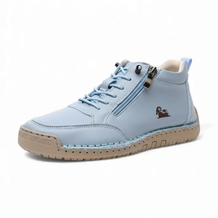 (🔥 50 % Rabatt – Jetzt zugreifen!) Ausgewählte Kalbslederschuhe – Orthopädische Schuhe – 👞 – Strapazierfähig, rutschfest und wasserdicht (Fußgewölbeunterstützung, Schmerzlinderung, Unisex)