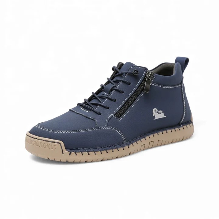 (🔥 50 % Rabatt – Jetzt zugreifen!) Ausgewählte Kalbslederschuhe – Orthopädische Schuhe – 👞 – Strapazierfähig, rutschfest und wasserdicht (Fußgewölbeunterstützung, Schmerzlinderung, Unisex)