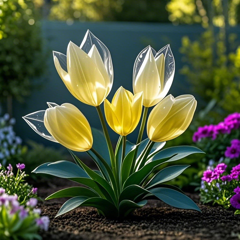 🥰✨ Създайте си сънищния градинен рай – Кристални цветя 🌼