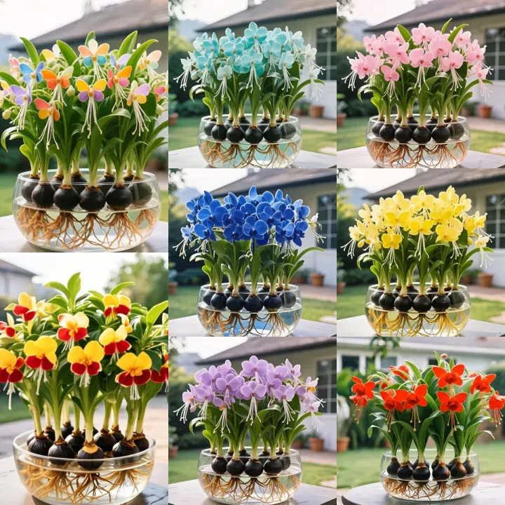 Цвете на фенер от фаленопсис