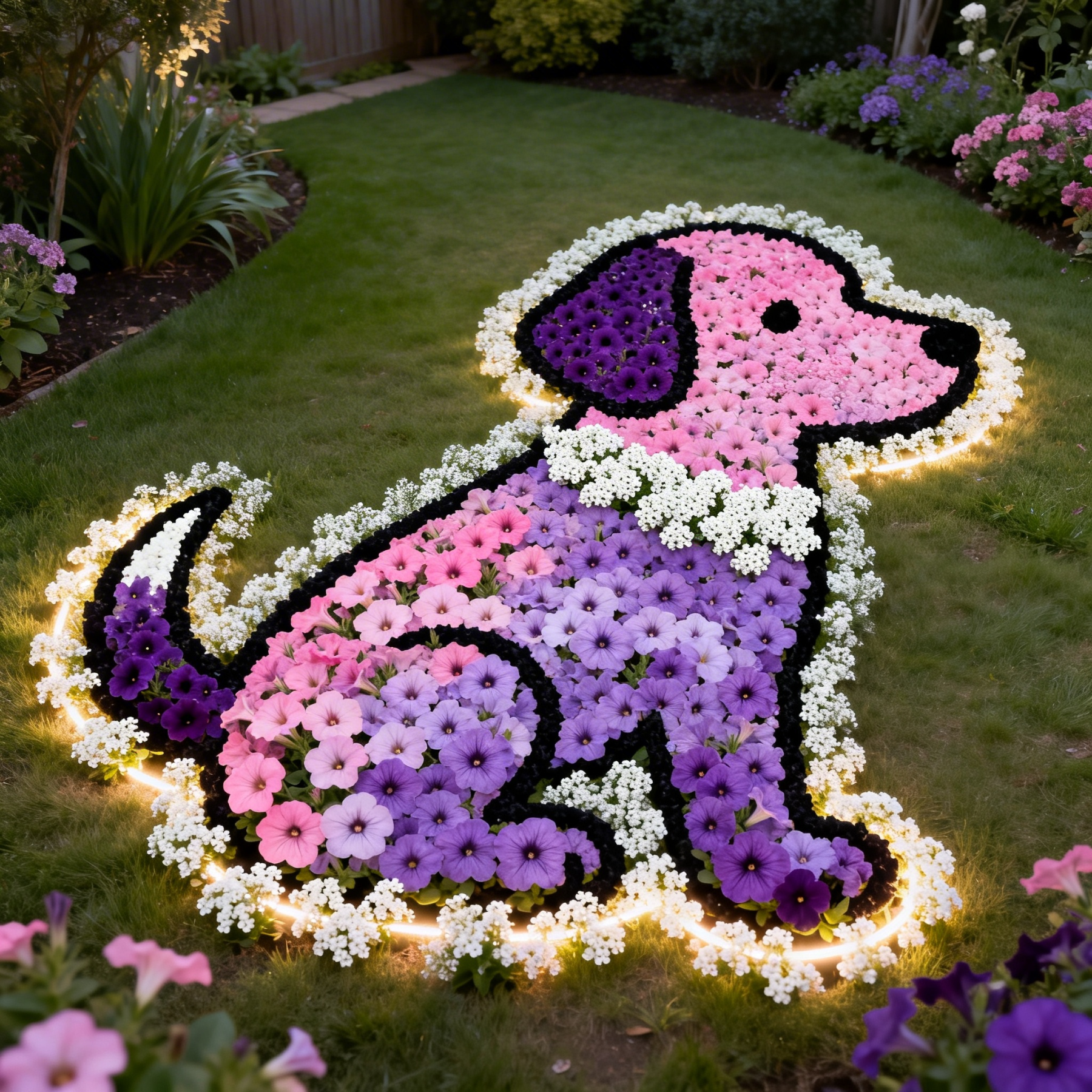 🌸 Premeň svoju záhradu na umelecké dielo, ktoré „ožije“ 🌿